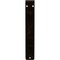 Ekena Millwork Diane Wrought Iron Bracket, (Single center brace), Antiqued Bronze 1 1/2"W x 5 1/2"D x 8"H BKTM01X05X08SDIABZ - alternate 5